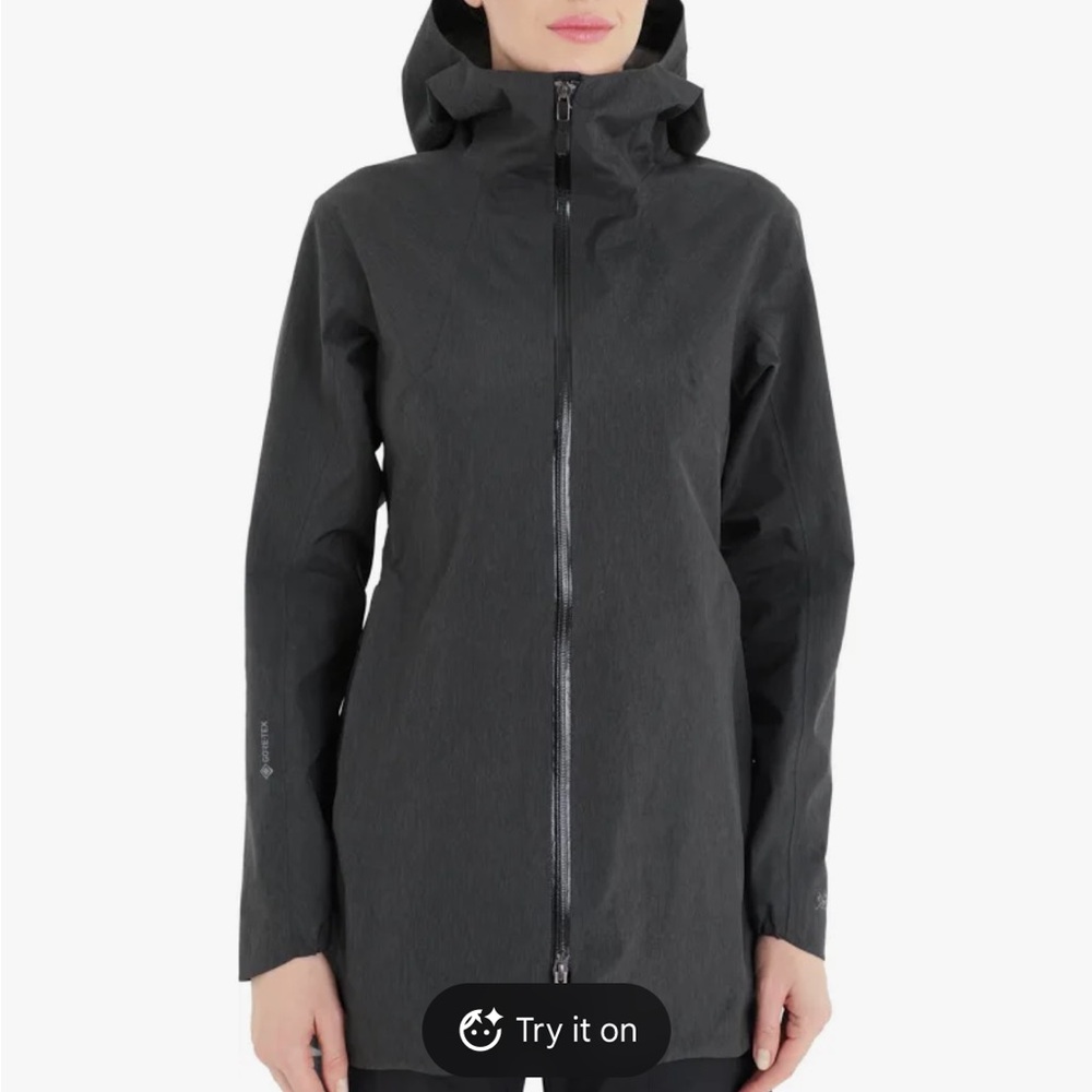 Arc’teryx women's codetta coat small in fallow - Picture 2 of 7